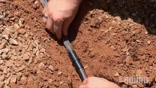 Drip Irrigation Repair - Poly Tubing Leak