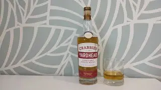 пробую виски Crabbies Yardhead