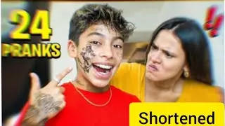 24 pranks in 24 hours||Royalty family