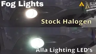 How to Change | Remove | Replace Honda CR-V Fog Lights to LED Bulbs?