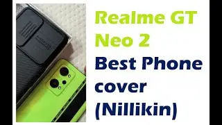 Best camera shield cover for Realme GT Neo 2 phone #amazon #realme #review #nillkin
