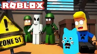 ROBLOX. Survive and Kill the Killers in Area 51!!! Выжить в ЗОНЕ 51!