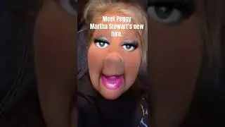 Martha Stewart's new hire dishes!! #rosemarywatson #funny #comedy #marthastewart