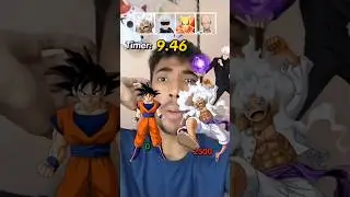 GOKU VS LUFFY