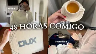 VLOG | rotina, faculdade, comprinhas, trabalhos, alimentação…