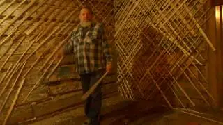 Про штукатурку деревянных стен ( дранка на стены)