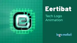 Eertibat- tech logo animation #logomotionpro