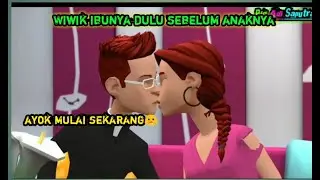 Wiwik Ibunya dulu sebelum anaknya 🤤😱||TONTON SAMPAI SELESAI JANGAN SAMPAI KETINGGALAN 🇮🇩❤️