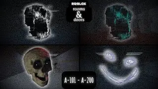 ROBLOX ROOMS & DOORS - A-101 TO A-200 | Full Gameplay (Part 2)