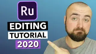 Adobe Rush Editing Tutorial (2020) for iPhone and Android.