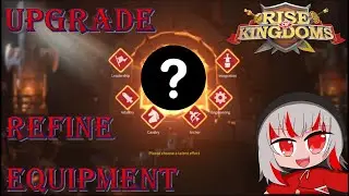 Upgrade Everything - Main and alt/farm [Equipment, Formation, Commander] | [2100] Rise Of Kingdoms