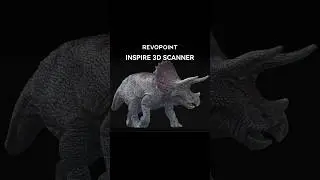 Revopoint INSPIRE 3D Scanner: From Cups to Rhinos