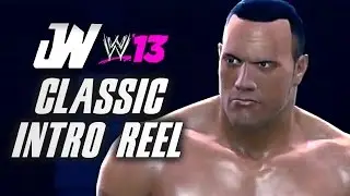 JWFILMS Classic Intro Reel - Road to WWE 2K17