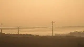 River of fog