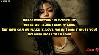 Amerie ft. Fabolous - More Than Love (Lyrics)