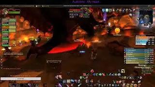 WOW CLASSIC  Рок-делар огненные недра Фулл Рагнаросс
