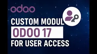 custom module odoo17 for User access