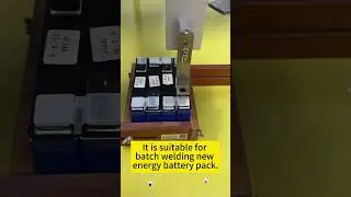 Gantry laser welding machine