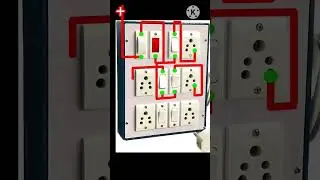 Switch Board Connection | Extension Box Connection