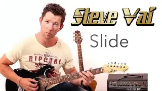 Steve Vai Slide Guitar Lesson with Mark TheGuitarGuy