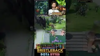 Rampage Alert 😎: Bristleback rampage by Gorgc 🔥 