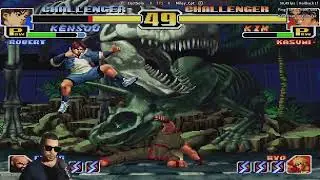 Kof _ let's play