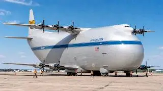 These aviation monsters are so big they look like science fiction.