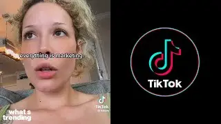Halsey Cannot Release New Music Until She Has a Viral TikTok | What's Trending Explained