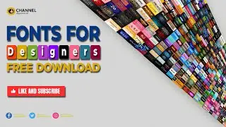 Best Fonts for Photoshop Designers Free | design fonts in photoshop free