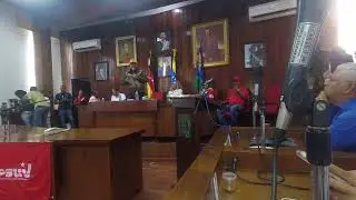 Palabras de Diputado Carlos Sierra ¡Gran Congreso de la Nueva Época: Comunicación