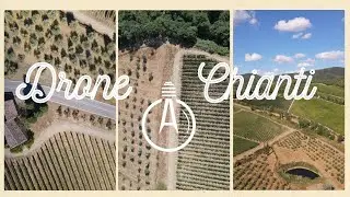 Chianti Riprese Drone