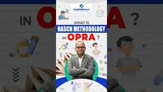 RASCH Methodology in OPRA Exam #shorts #opraexam #raschmethodology #opraexammarking