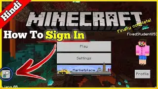 how to sign in minecraft in android | Sign In Minecraft Pocket Edition 2020