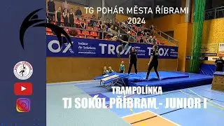 TG Pohár města Příbrami 2024 │TJ Sokol Příbram - Junior I│Trampolínka
