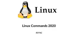Linux Commands 2020 | Linux Commands rsync | rsync Command | Full Details  rsync Command