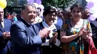 Кушодашавии майдончахои варзиши дар рузи Вахдат Турсунзода