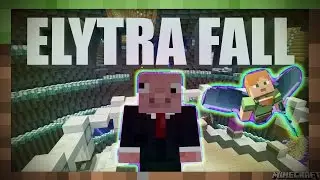 Minecraft 1.9 :: EPIC CUSTOM ELYTRA MAP :: ELYTRA FALL