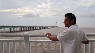 Hangzhou Bay Bridge 36 km on sea | Kabir Khan Afridi
