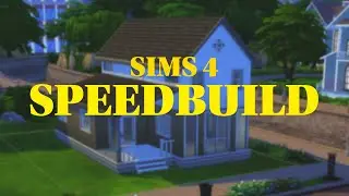 Suburban House \\ Sims 4 Speedbuild