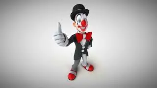 Cartoon Joker Like Video Copyright free Use