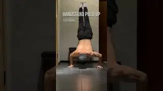 Handstand Push Up Tutorial 
