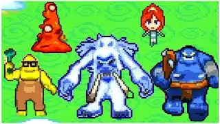 Winx Club - All Bosses (Gba)