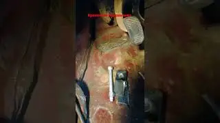крепление подрамника