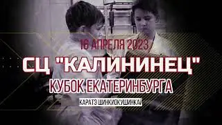 Кубок Екатеринбурга по Каратэ Шинкиокушин/Киокушинкай 16 апреля 2023 года/STRUIN DOJO KARATE