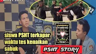 PSHT STORY//siswa PSHT Ditendang langsung TEPAR