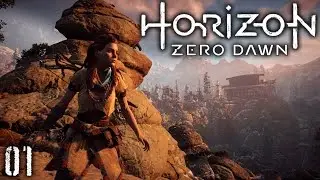 I'm Batma... I Mean SHE'S Batman! | Horizon Zero Dawn #01