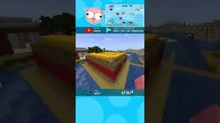 🤣 Momentos Divertidos de MINECRAFT #Aenh4Fiki® Bebé Cerdito #Bebekis #4Fiki® 3