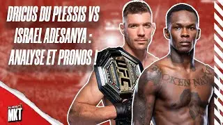 ISRAEL ADESANYA EN DANGER CONTRE DRICUS DU PLESSIS ? ANALYSE ET PRONOSTICS AVANT L'UFC 305