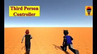 Unity Game - Setting up Third Person Controller - Standard Assets Pack