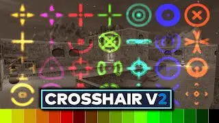 Free Crosshair V2 scopes for CS 1.6
